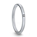 AN1047 Dámský snubní ocelový prsten