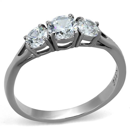 dámský ocelový prsten