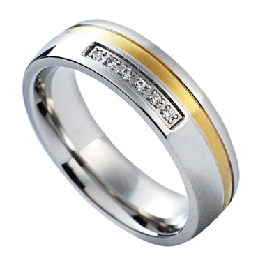 dámský snubní prsten