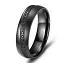 Dámský snubní prsten BLACK TITANIUM