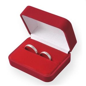 dárková krabička na snubní prsteny