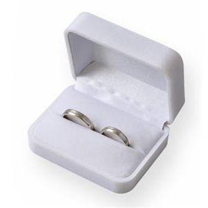 dárková krabička na snubní prsteny