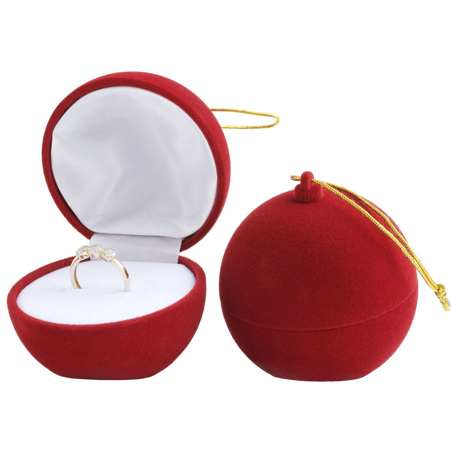 Dárková krabička na snubní prsteny