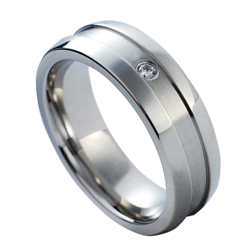 dásmký snubní prsten