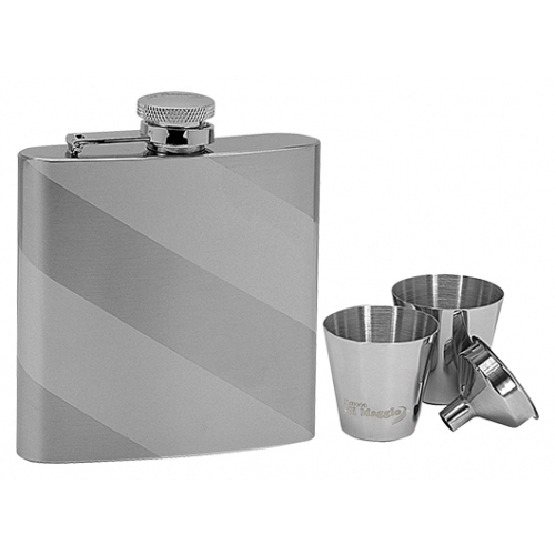 kapesni lahev - plavcatka pro rytí a gravírování