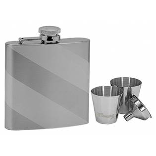 kapesni lahev - plavcatka pro rytí a gravírování