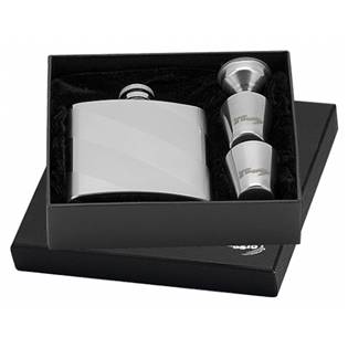 Kapesní lahev v dárkové krabičce