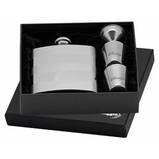 Kapesní lahev v dárkové krabičce