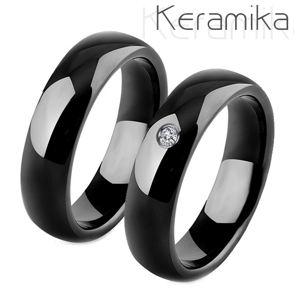 keramické snubní prsteny