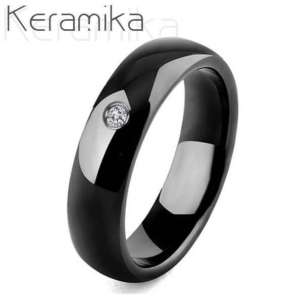 keramický prsten