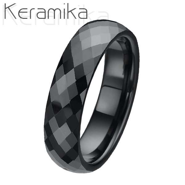 keramický prsten