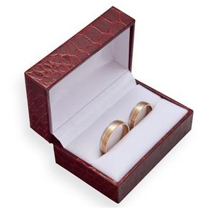 krabička na snubní prsteny