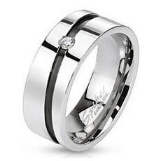 Pánský snubní prsten