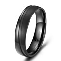 Pánský snubní prsten BLACK TITANIUM