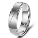 Pánský snubní prsten Titan