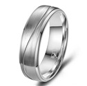 Pánský snubní prsten Titan