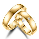 Pánský snubní prsten Titan, vel. 62