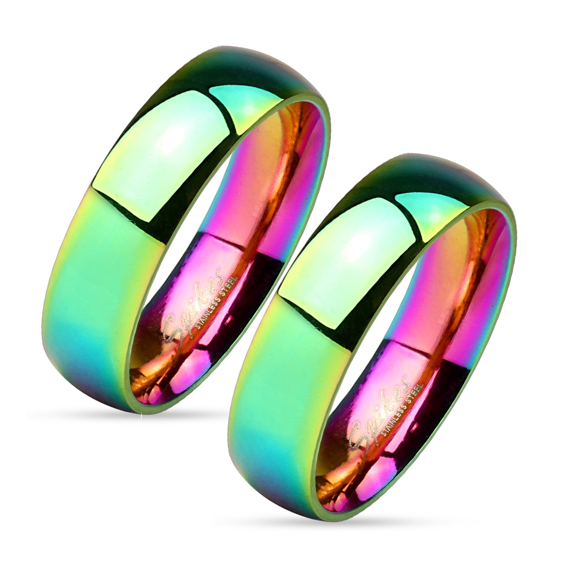 Snubní ocelové prsteny