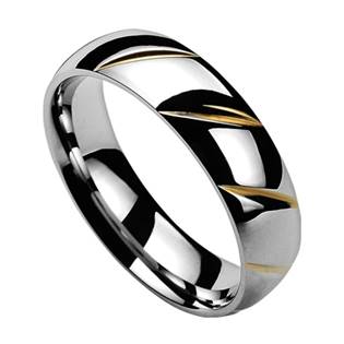 snubní prsten z oceli
