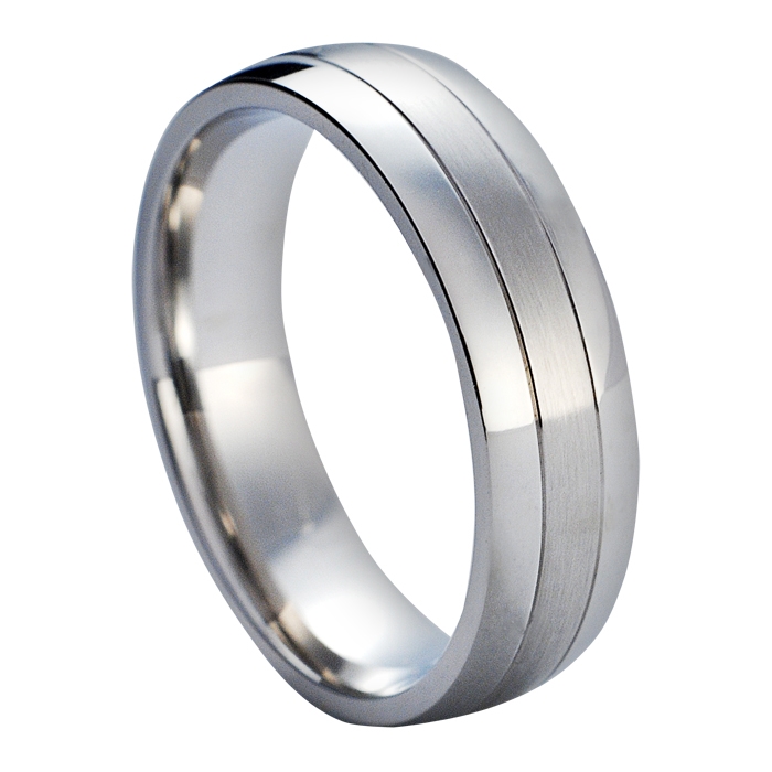 snubní prsteny ocel