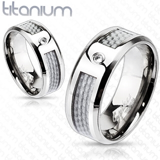 snubní prsteny z titanu