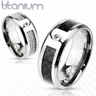 snubní prsteny z titanu