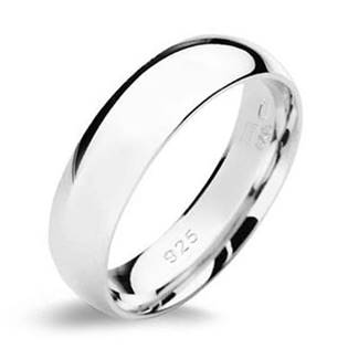 Stříbrný prsten s kuličkou