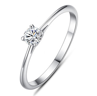 Stříbrný prsten se zirkonem stříbro 925/1000