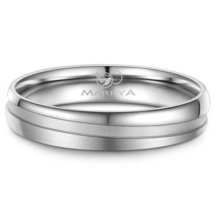 Stříbrný snubní prsten dámský Marrya S925/1000 