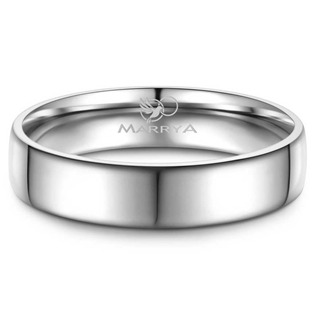 Stříbrný snubní prsten dámský Marrya S925/1000 