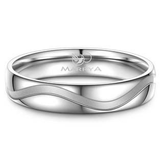 Stříbrný snubní prsten dámský Marrya S925/1000 