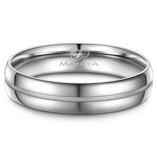 Stříbrný snubní prsten Marrya S925/1000  