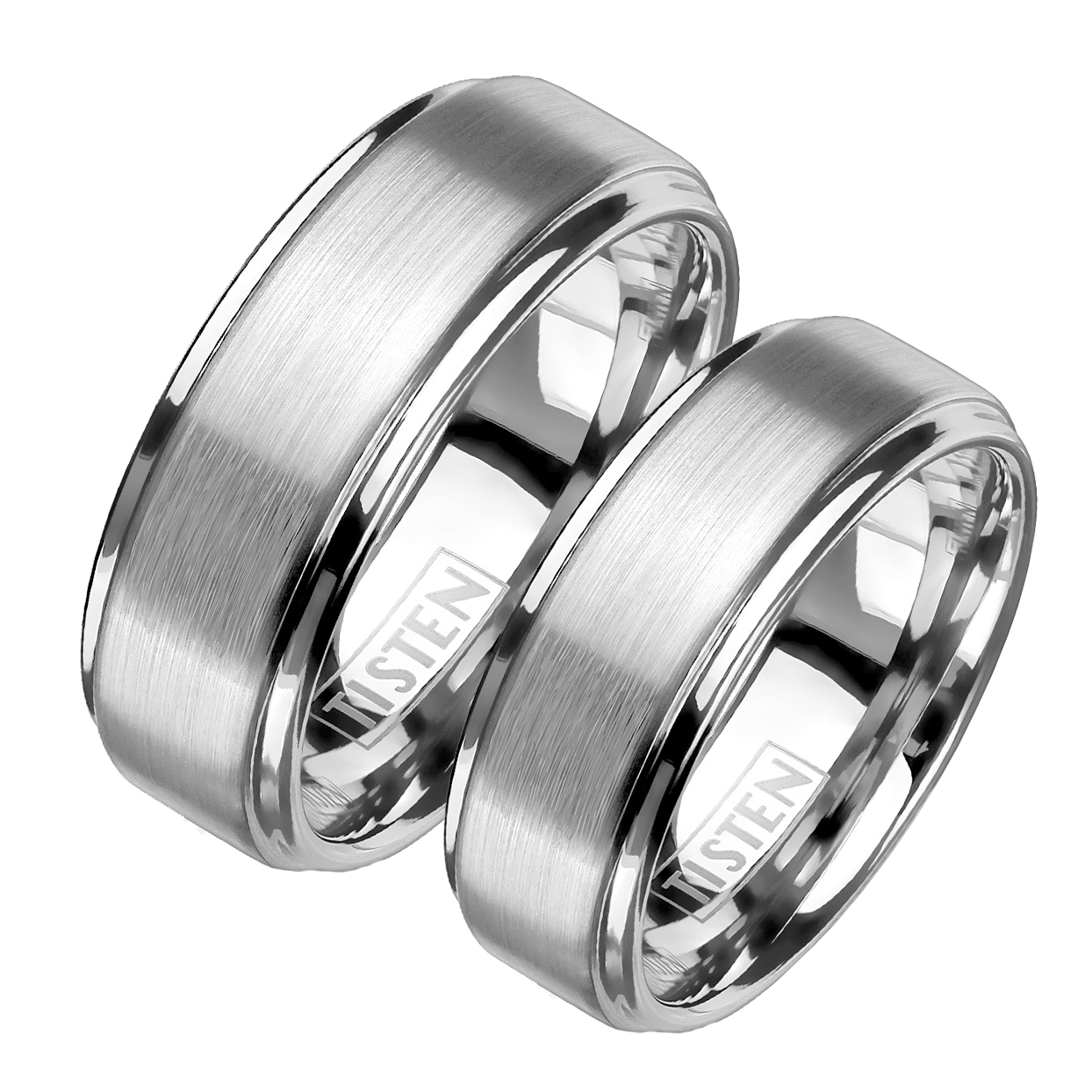 Tistanové snubní prsteny