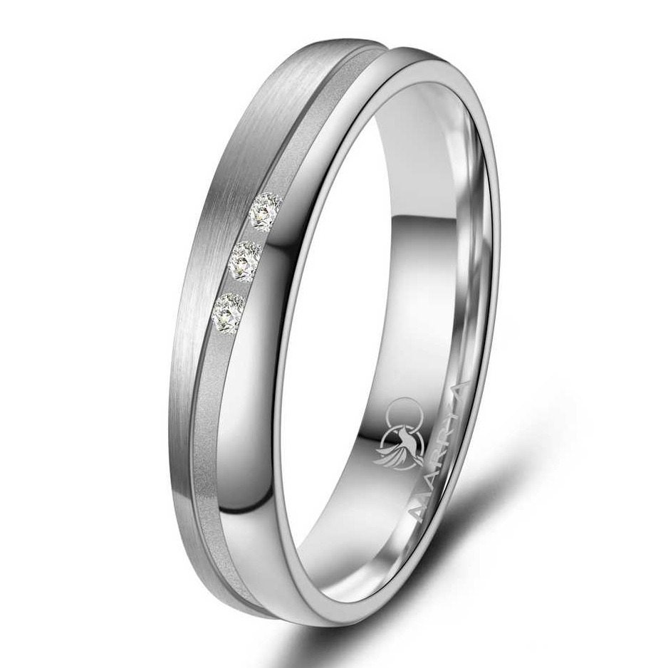 Titanový snubní prsten dámský Marrya