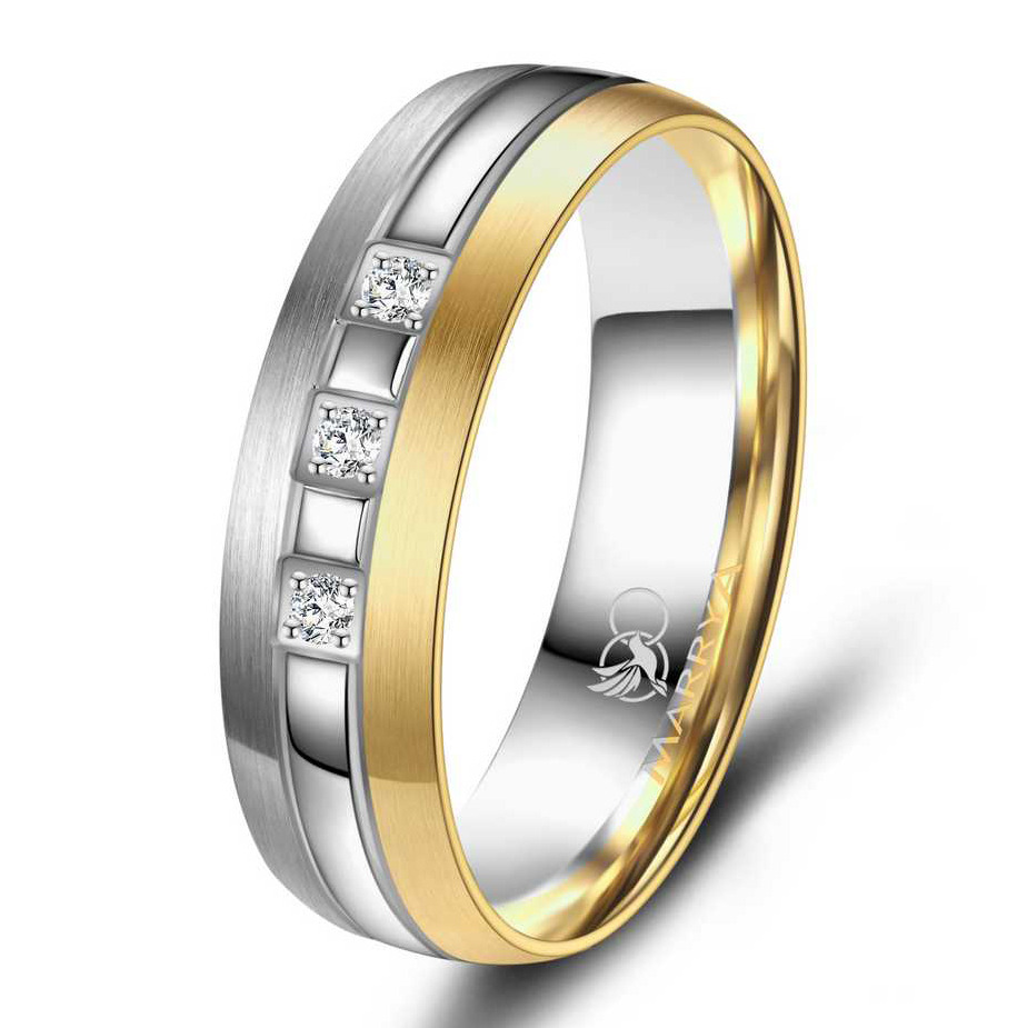 Titanový snubní prsten dámský Marrya