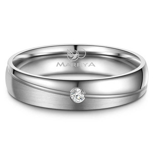Titanový snubní prsten dámský Marrya 