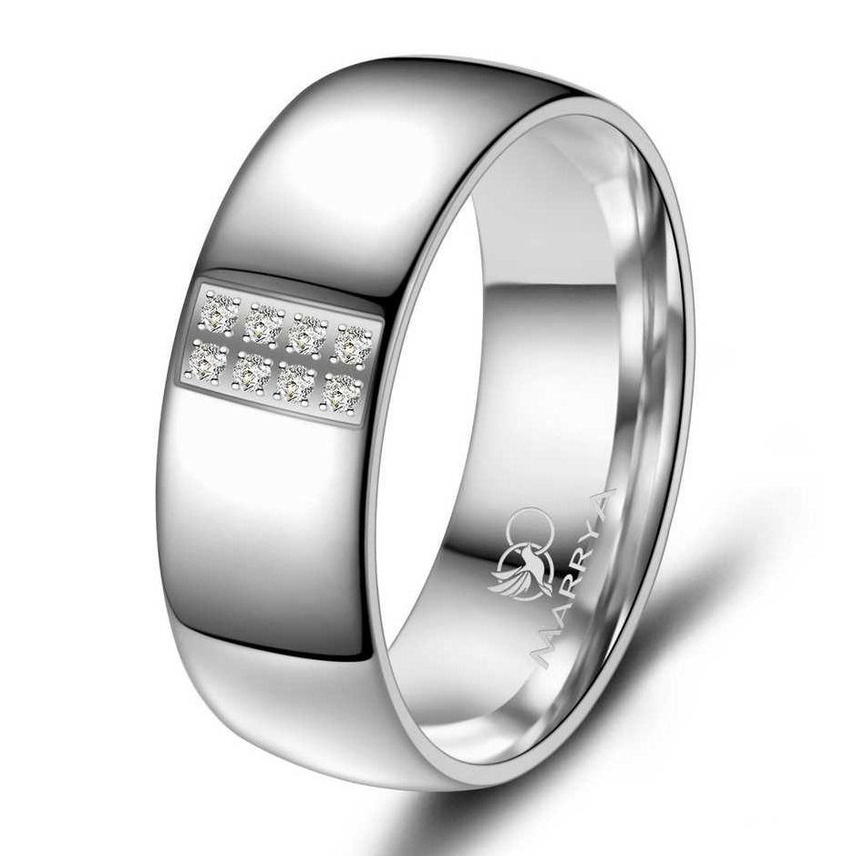 Titanový snubní prsten dámský Marrya