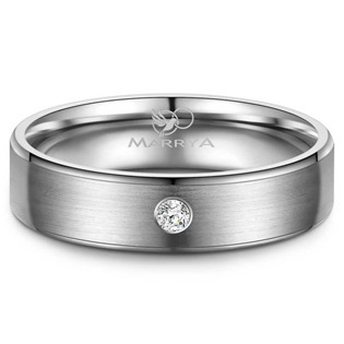 Titanový snubní prsten dámský Marrya 
