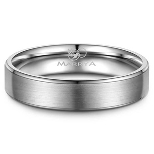 Titanový snubní prsten dámský Marrya 