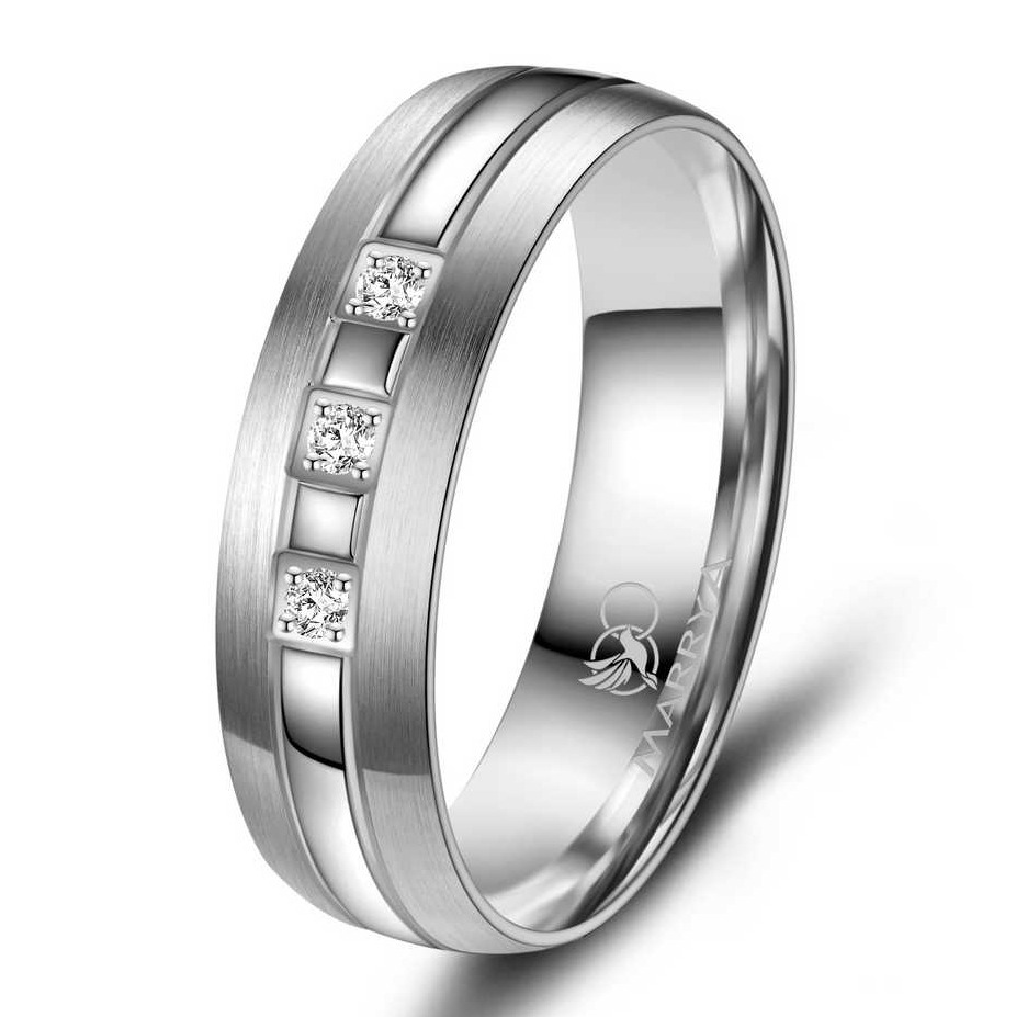 Titanový snubní prsten dámský Marrya