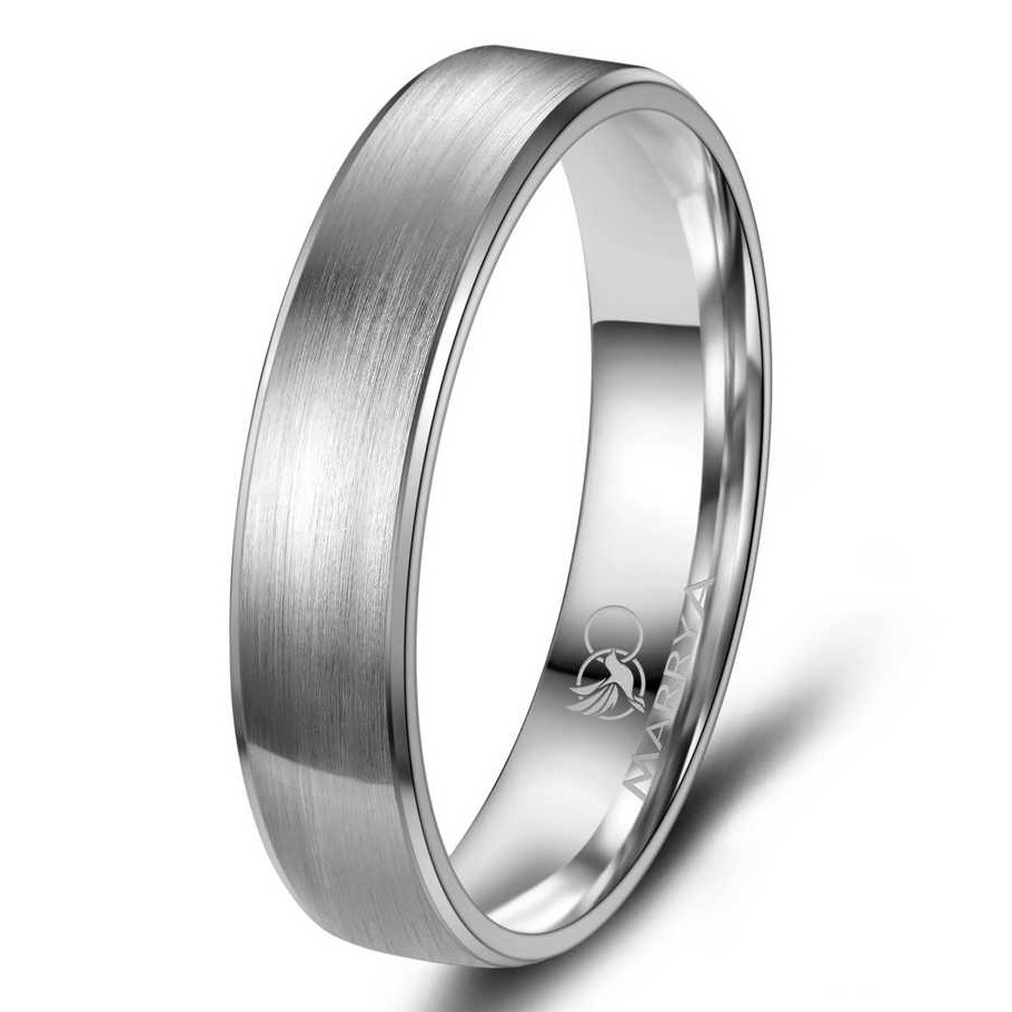 Titanový snubní prsten dámský Marrya