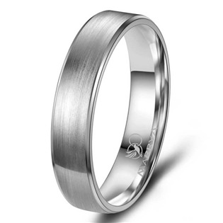 Titanový snubní prsten dámský Marrya