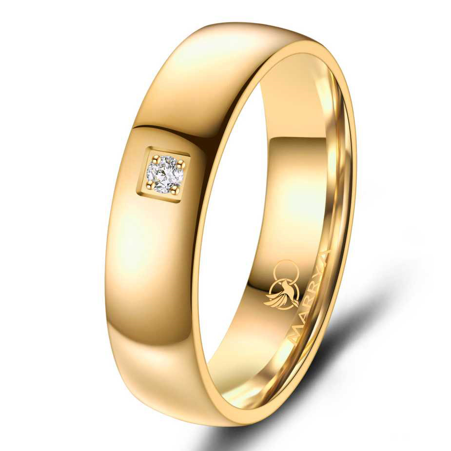 Titanový snubní prsten dámský Marrya