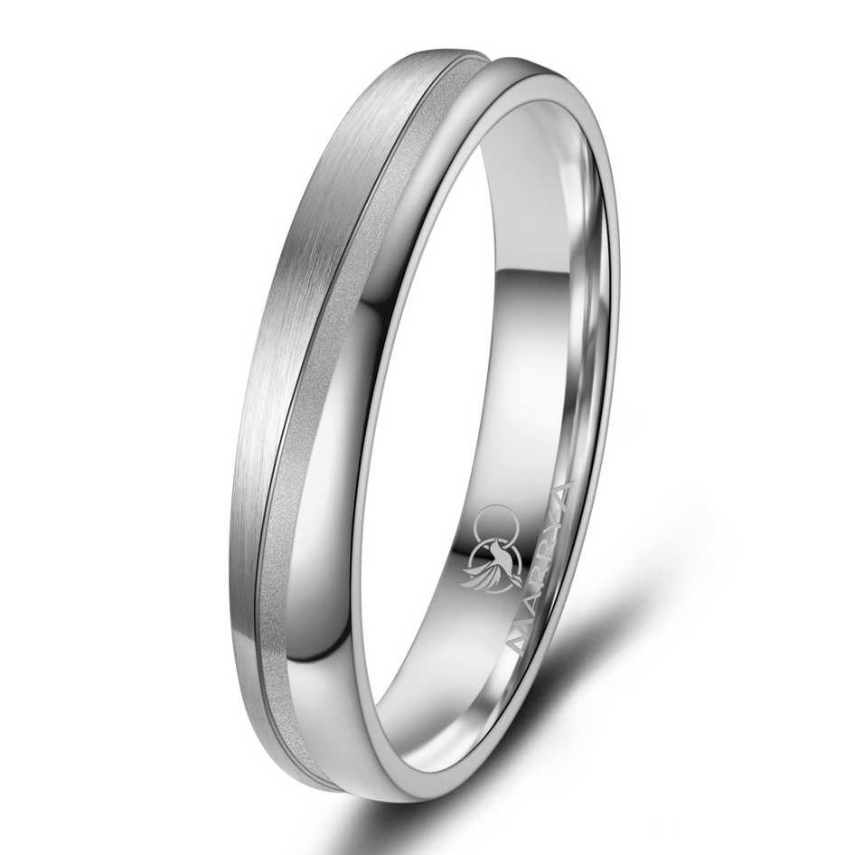 Titanový snubní prsten pánský Marrya