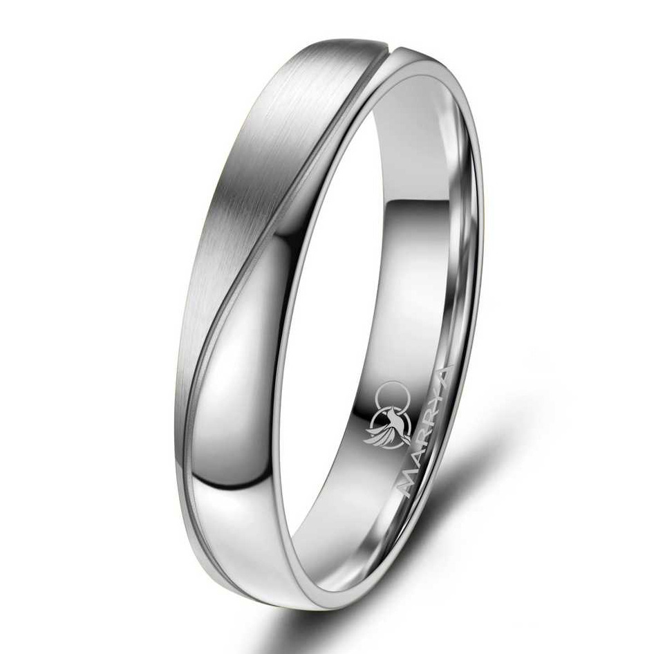 Titanový snubní prsten pánský Marrya