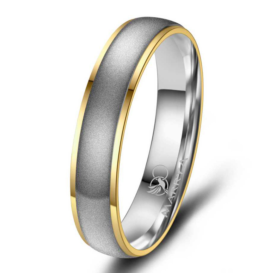 Titanový snubní prsten pánský Marrya