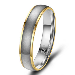 Titanový snubní prsten pánský Marrya