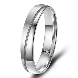 Titanový snubní prsten pánský Marrya