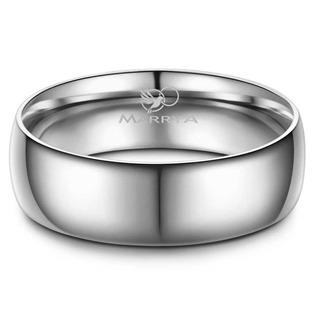 Titanový snubní prsten pánský Marrya 
