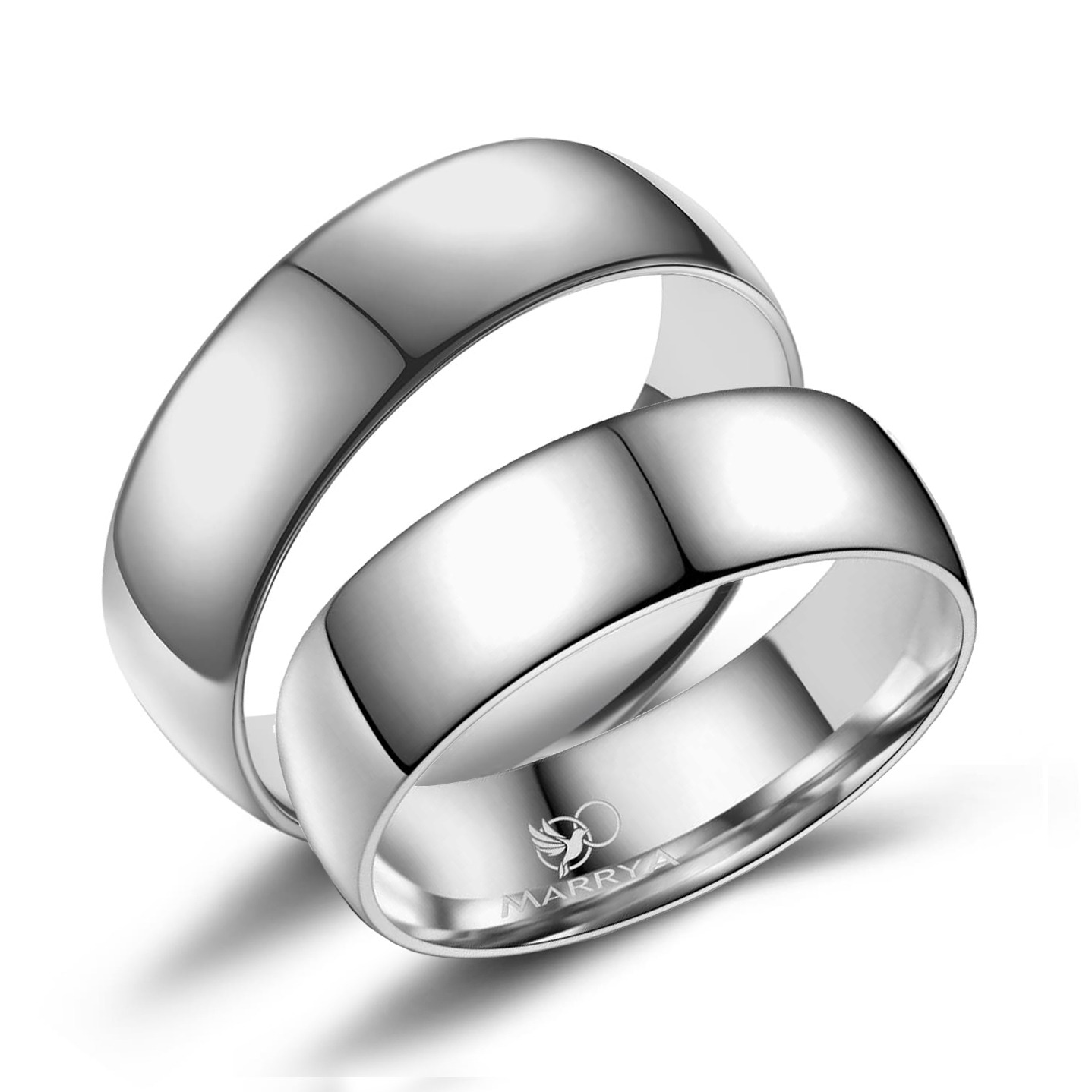 Titanový snubní prsten pánský Marrya